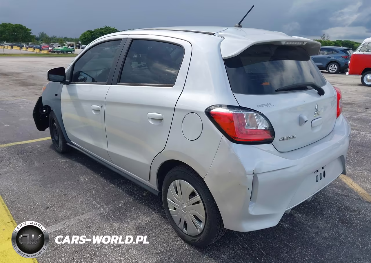 2021 Mitsubishi Mirage Carbonite Edition-Es-Le VIN:ML32AUHJ4MH011443 - 3