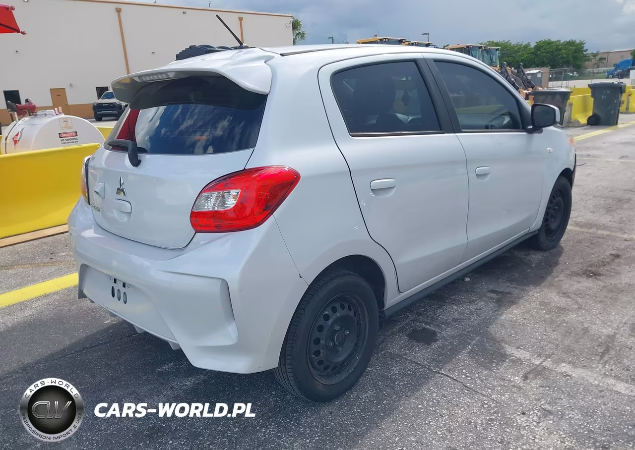 2021 Mitsubishi Mirage Carbonite Edition-Es-Le VIN:ML32AUHJ4MH011443 - 4