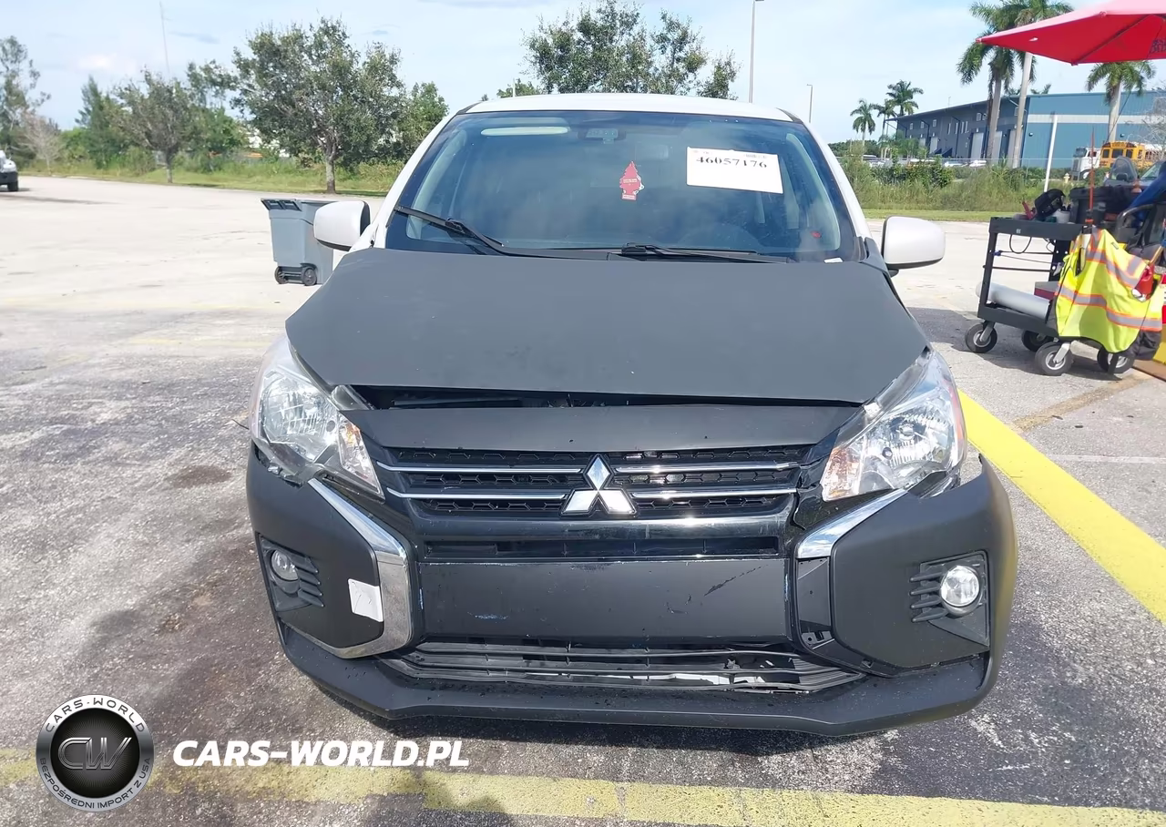 2021 Mitsubishi Mirage Carbonite Edition-Es-Le VIN:ML32AUHJ4MH011443 - 6