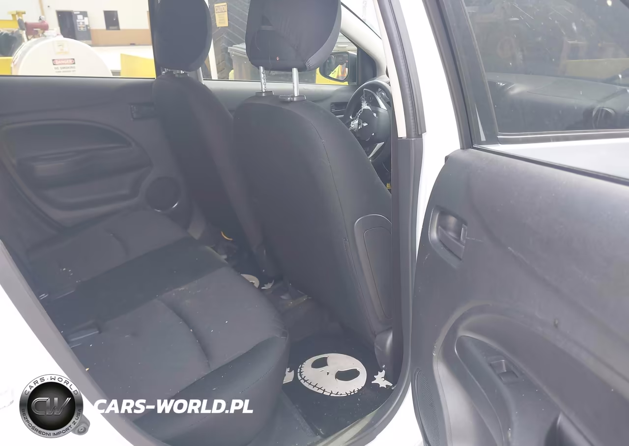 2021 Mitsubishi Mirage Carbonite Edition-Es-Le VIN:ML32AUHJ4MH011443 - 8