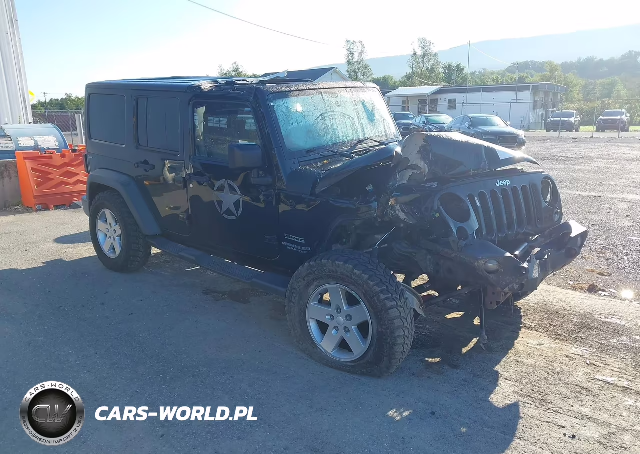 2015 Jeep Wrangler Unlimited Sport