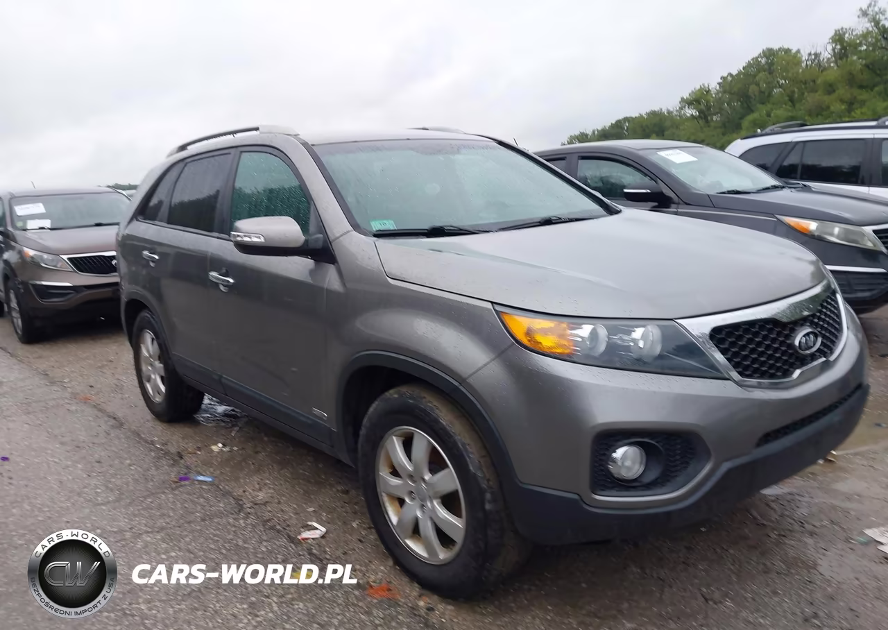 2012 Kia Sorento Lx VIN:5XYKTDA64CG289845 - 1