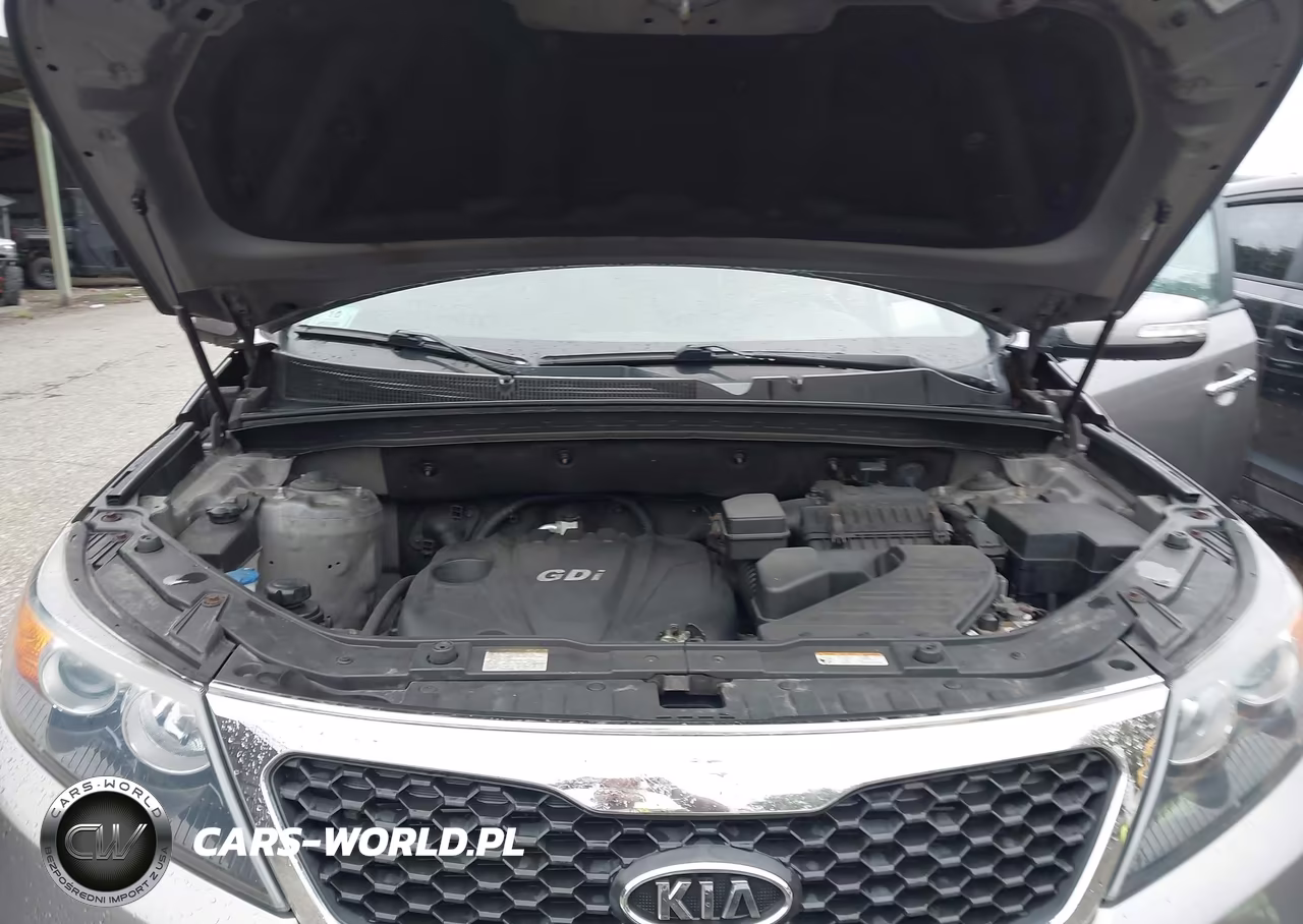 2012 Kia Sorento Lx VIN:5XYKTDA64CG289845 - 10