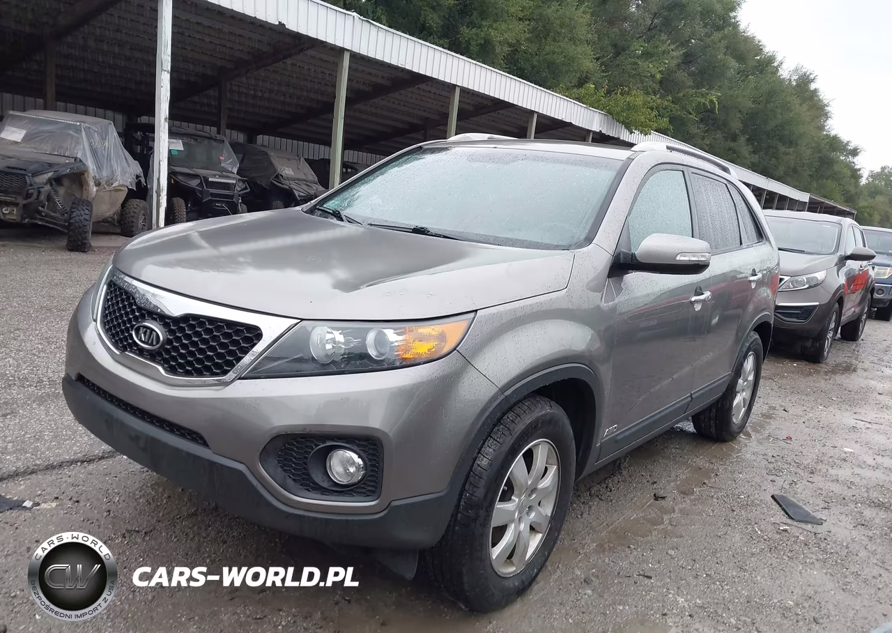 2012 Kia Sorento Lx VIN:5XYKTDA64CG289845 - 2