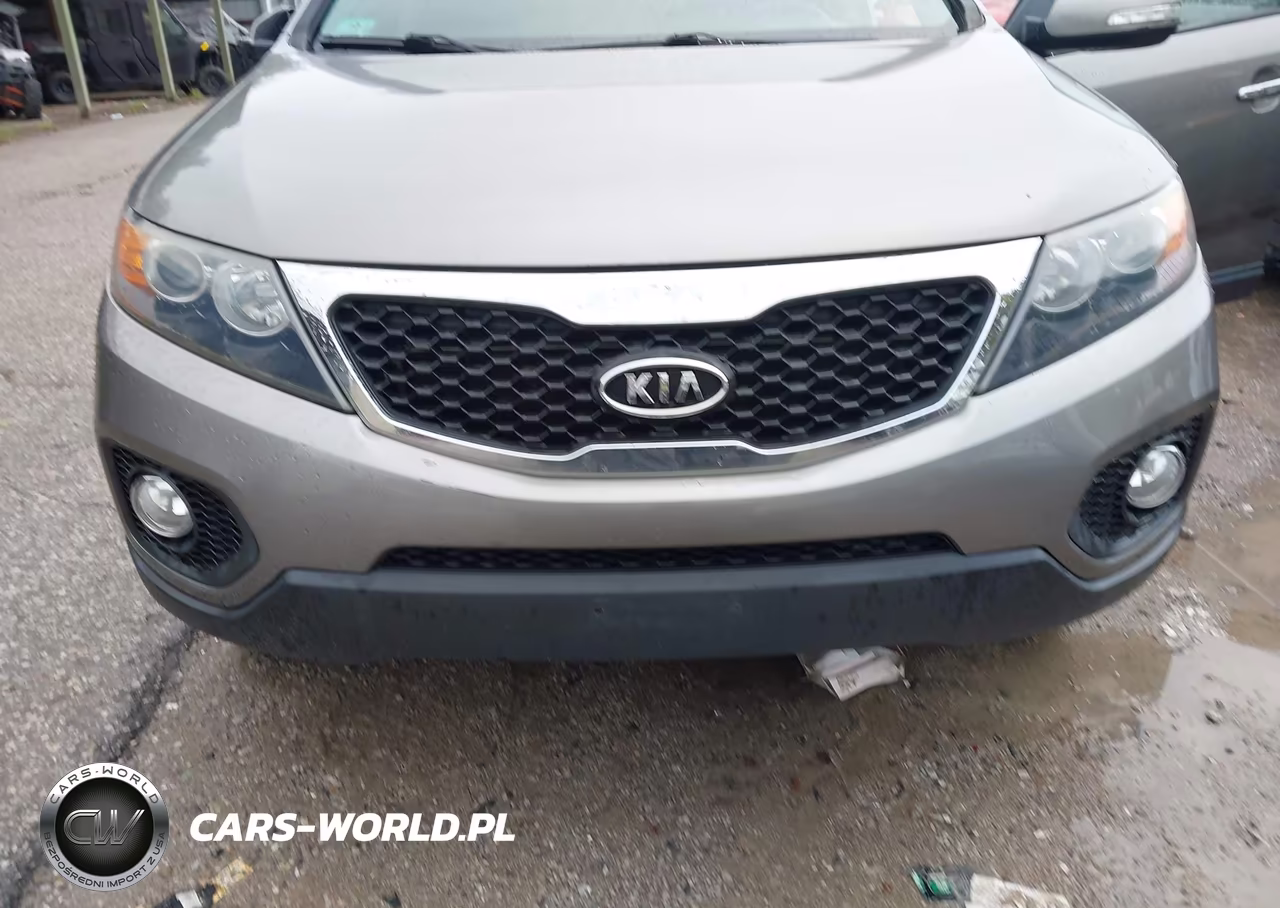 2012 Kia Sorento Lx VIN:5XYKTDA64CG289845 - 6