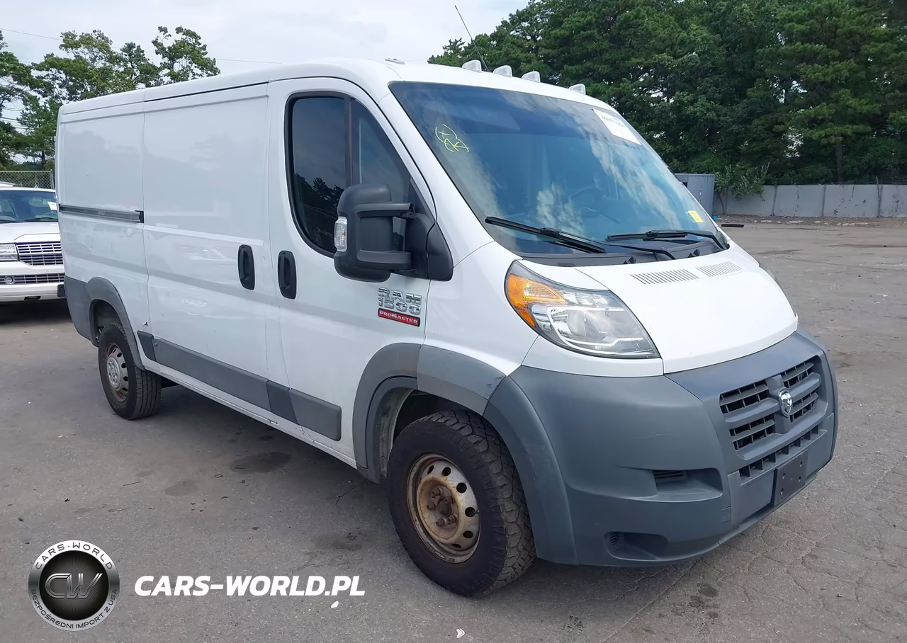 2017 Ram Promaster 1500 Low Roof 136 Wb VIN:3C6TRVAG5HE552423 - 1
