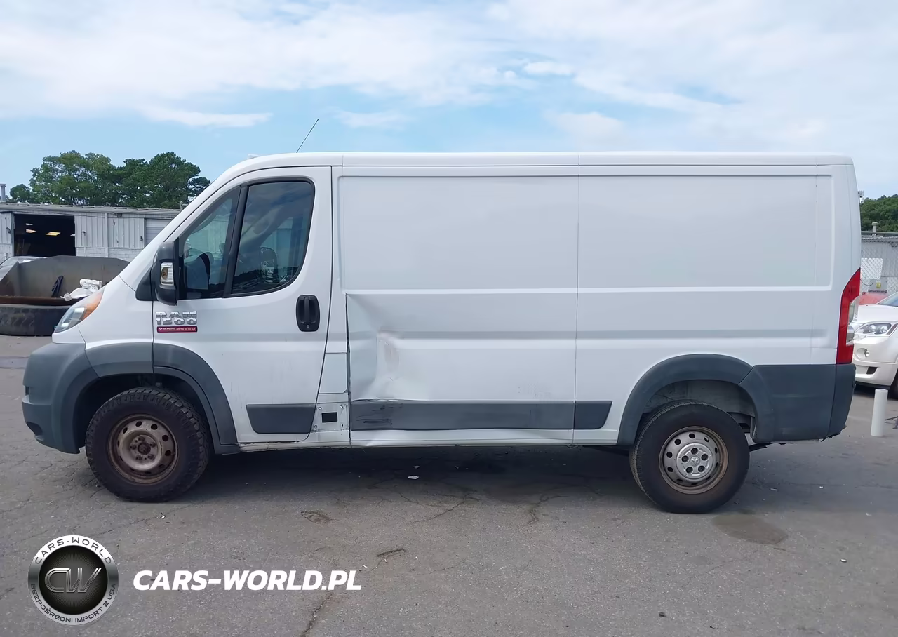 2017 Ram Promaster 1500 Low Roof 136 Wb VIN:3C6TRVAG5HE552423 - 15