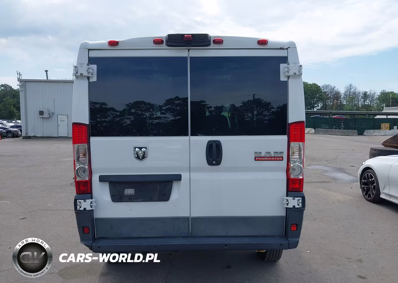 2017 Ram Promaster 1500 Low Roof 136 Wb VIN:3C6TRVAG5HE552423 - 17