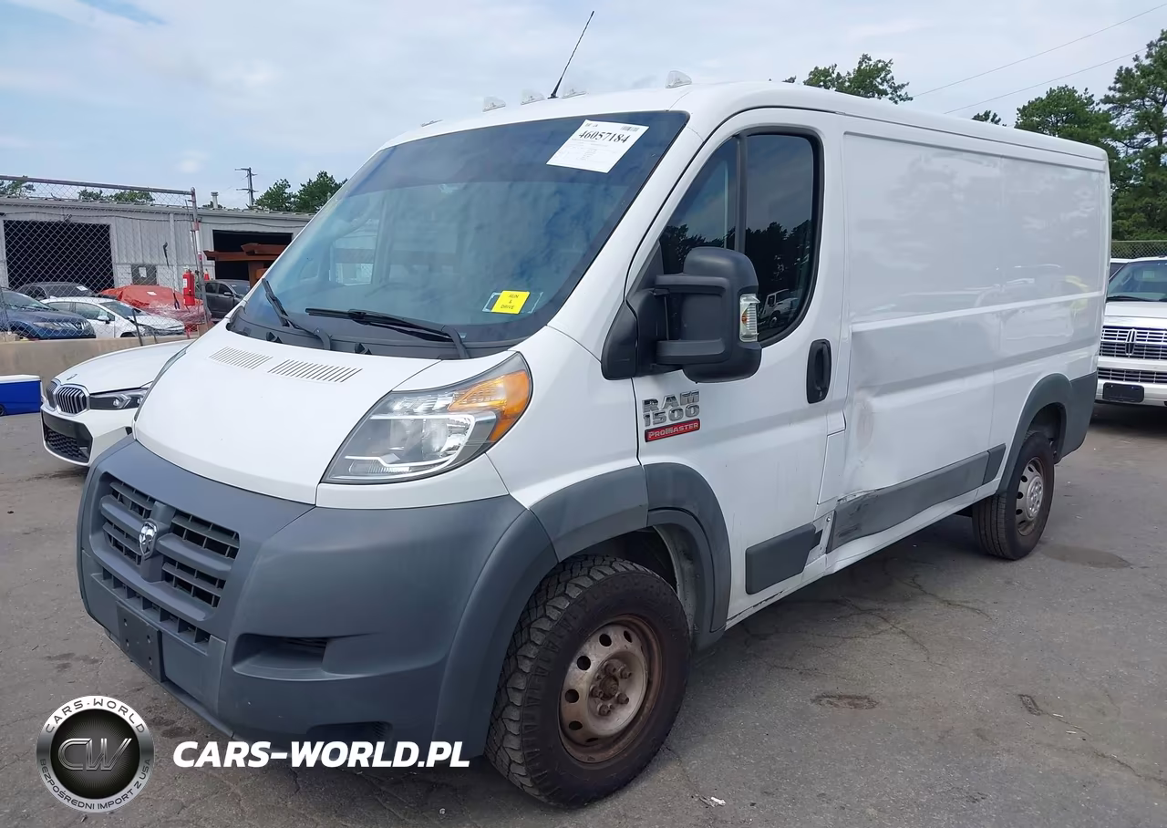 2017 Ram Promaster 1500 Low Roof 136 Wb VIN:3C6TRVAG5HE552423 - 2