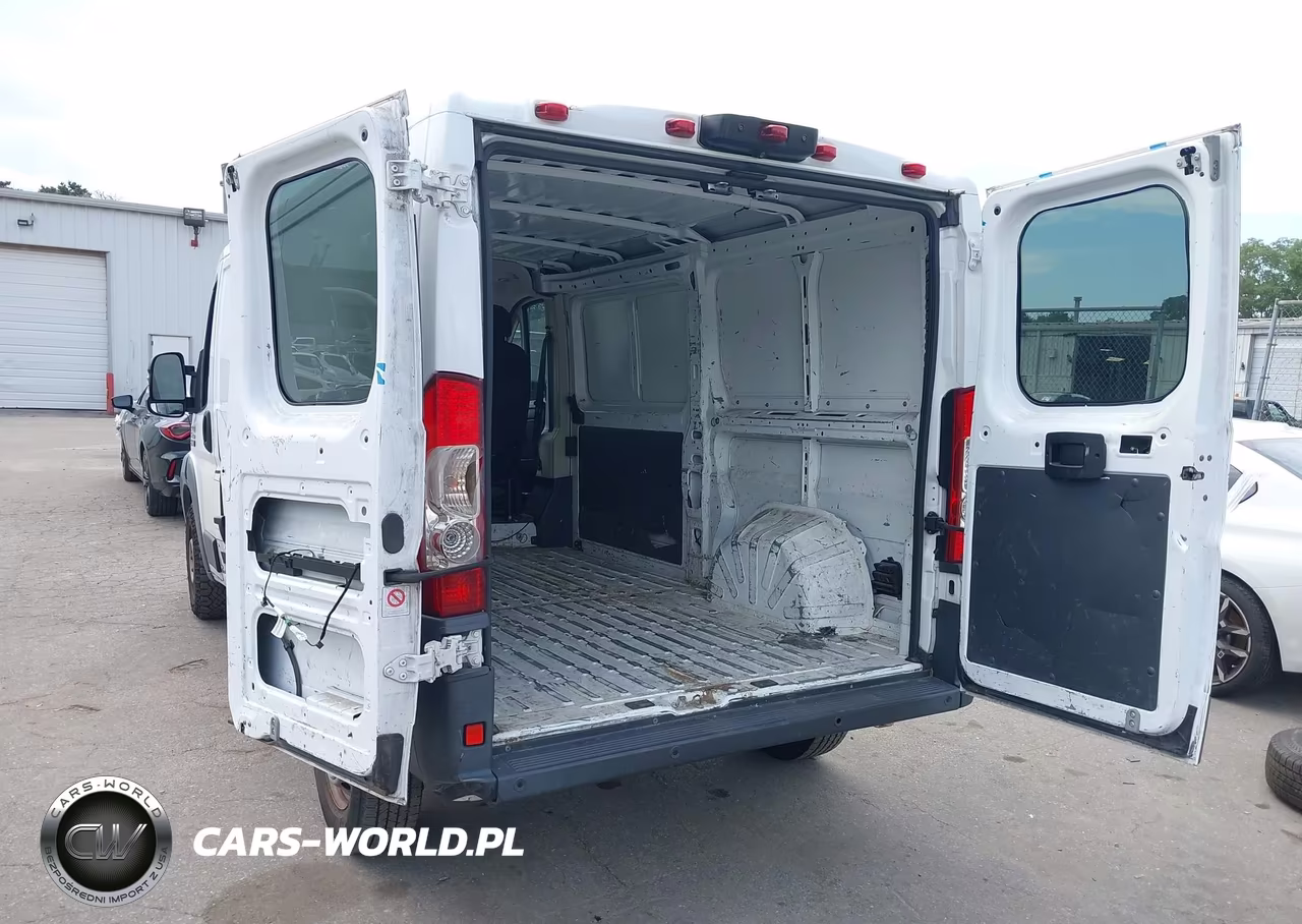 2017 Ram Promaster 1500 Low Roof 136 Wb VIN:3C6TRVAG5HE552423 - 3