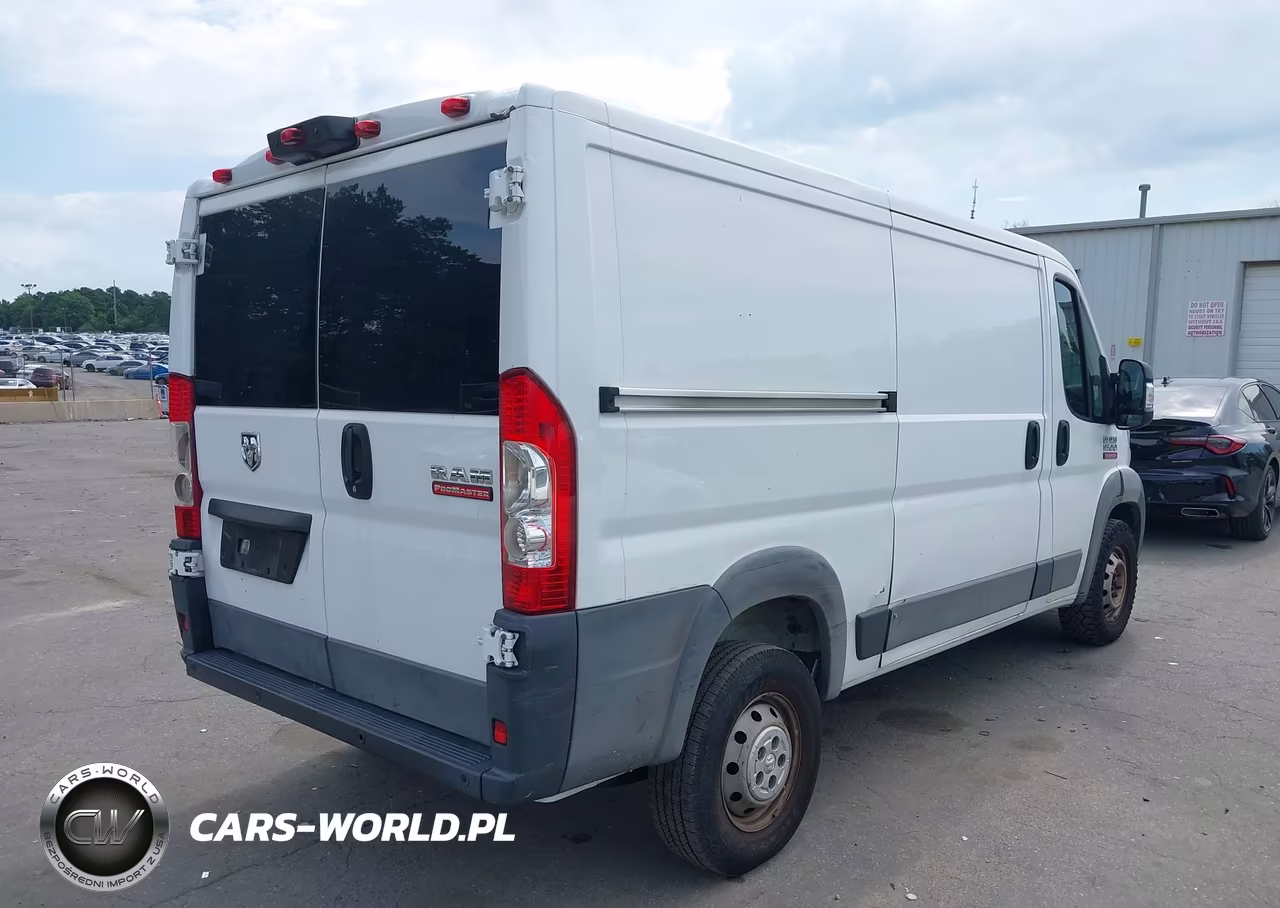 2017 Ram Promaster 1500 Low Roof 136 Wb VIN:3C6TRVAG5HE552423 - 4