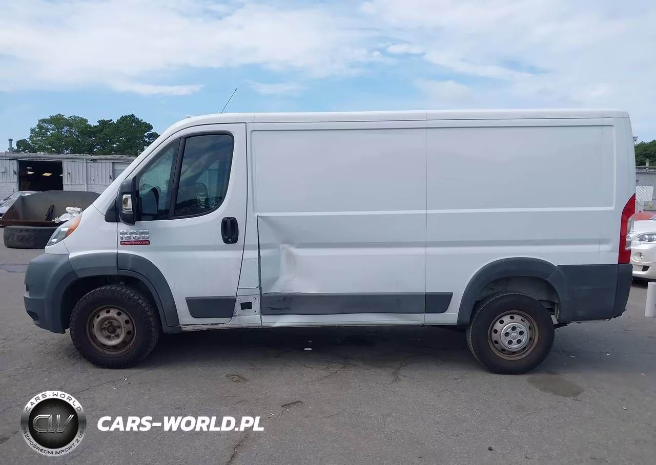 2017 Ram Promaster 1500 Low Roof 136 Wb VIN:3C6TRVAG5HE552423 - 6