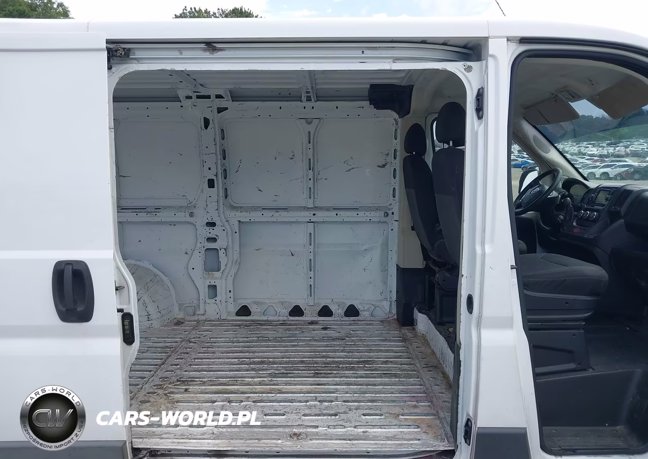 2017 Ram Promaster 1500 Low Roof 136 Wb VIN:3C6TRVAG5HE552423 - 8