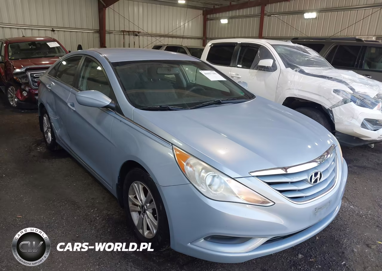 2013 Hyundai Sonata Gls VIN:5NPEB4AC9DH676567 - 1