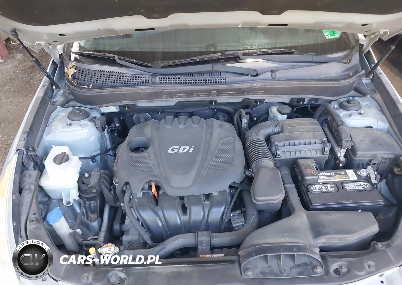 2013 Hyundai Sonata Gls VIN:5NPEB4AC9DH676567 - 10