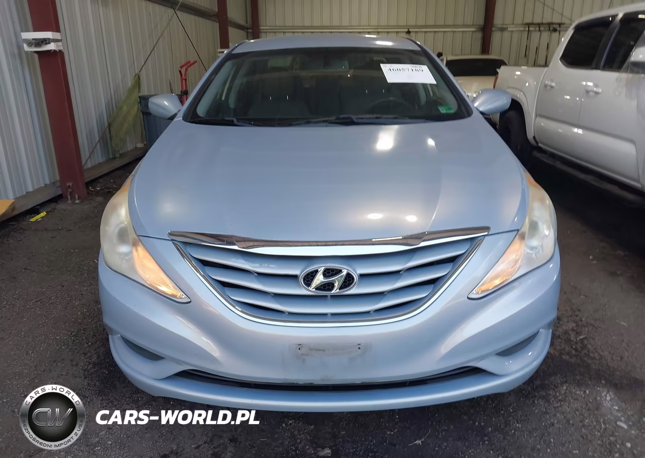 2013 Hyundai Sonata Gls VIN:5NPEB4AC9DH676567 - 12