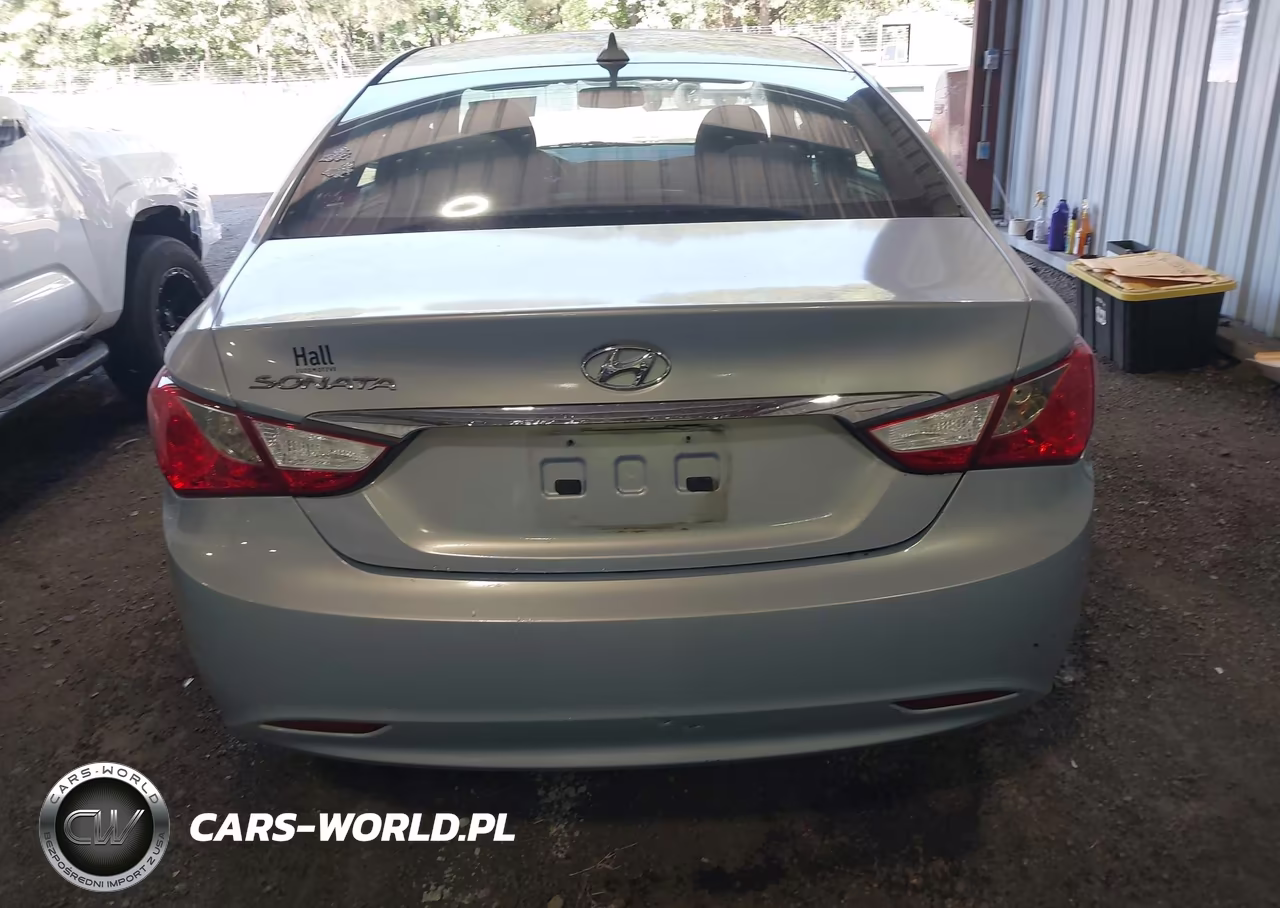 2013 Hyundai Sonata Gls VIN:5NPEB4AC9DH676567 - 16