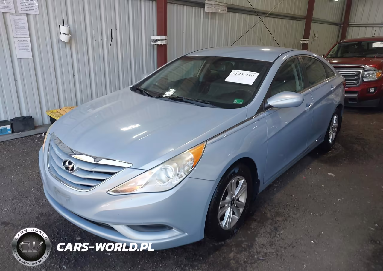 2013 Hyundai Sonata Gls VIN:5NPEB4AC9DH676567 - 2
