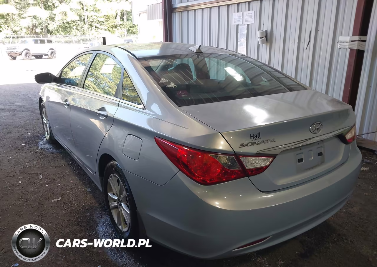 2013 Hyundai Sonata Gls VIN:5NPEB4AC9DH676567 - 3