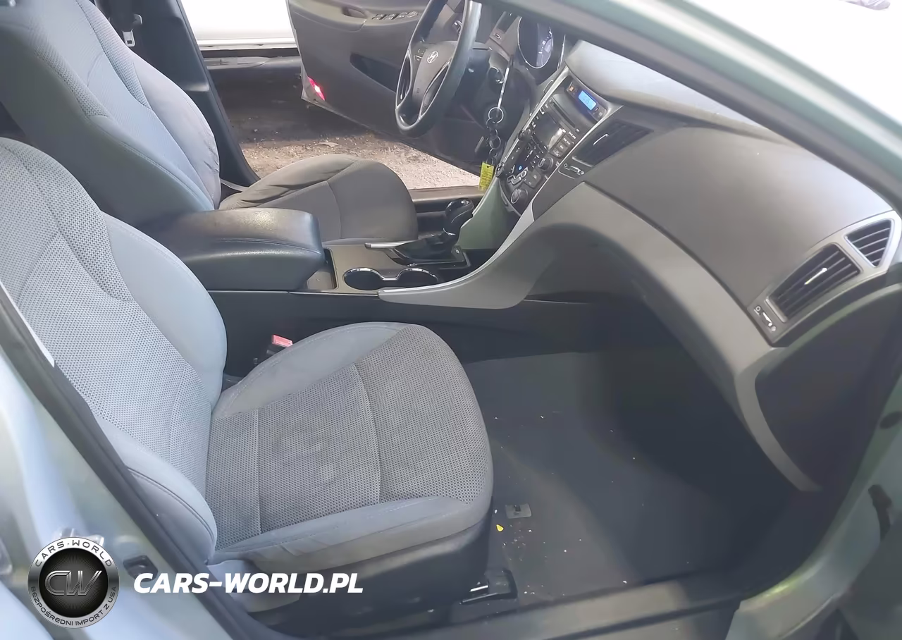 2013 Hyundai Sonata Gls VIN:5NPEB4AC9DH676567 - 5
