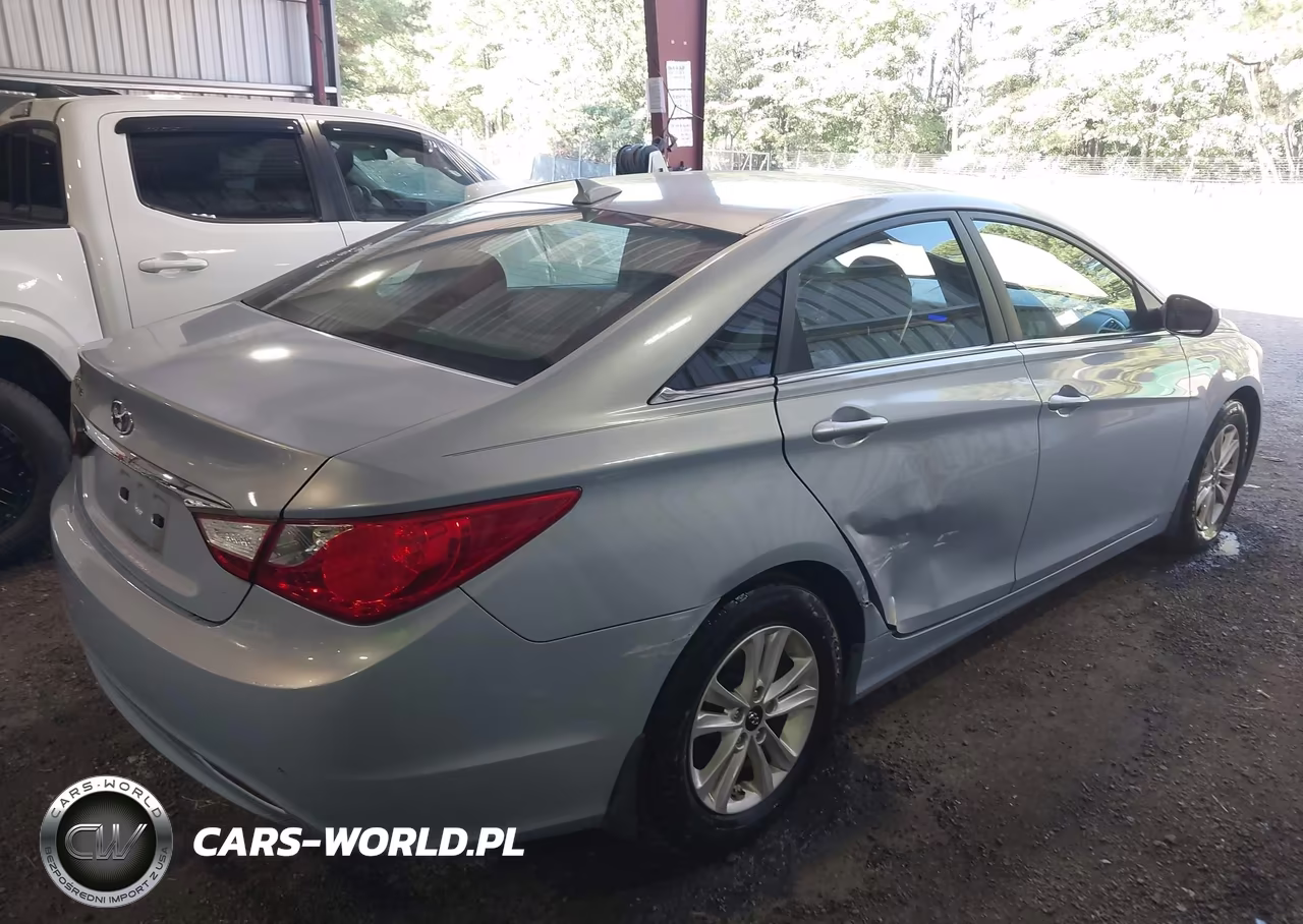 2013 Hyundai Sonata Gls VIN:5NPEB4AC9DH676567 - 6