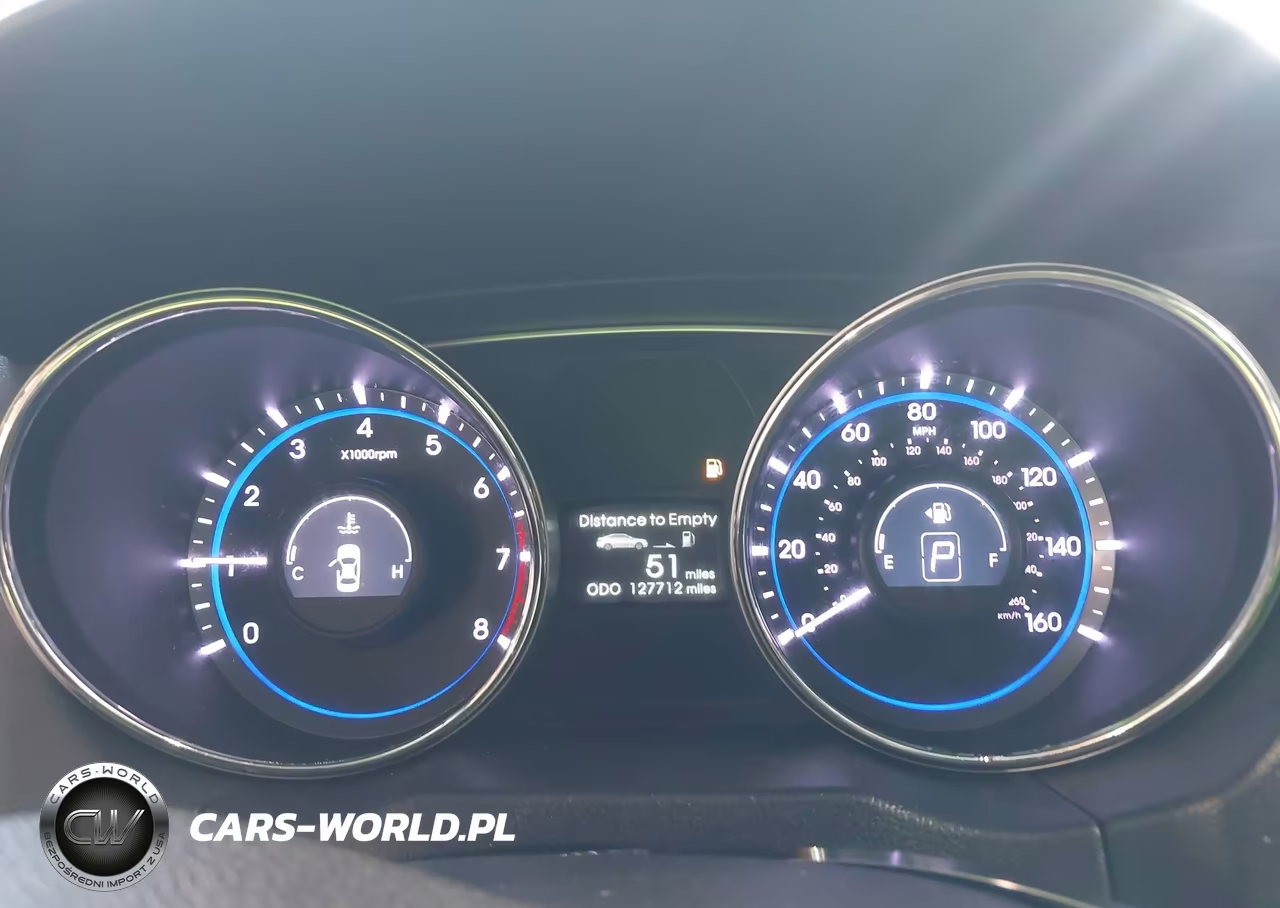 2013 Hyundai Sonata Gls VIN:5NPEB4AC9DH676567 - 7