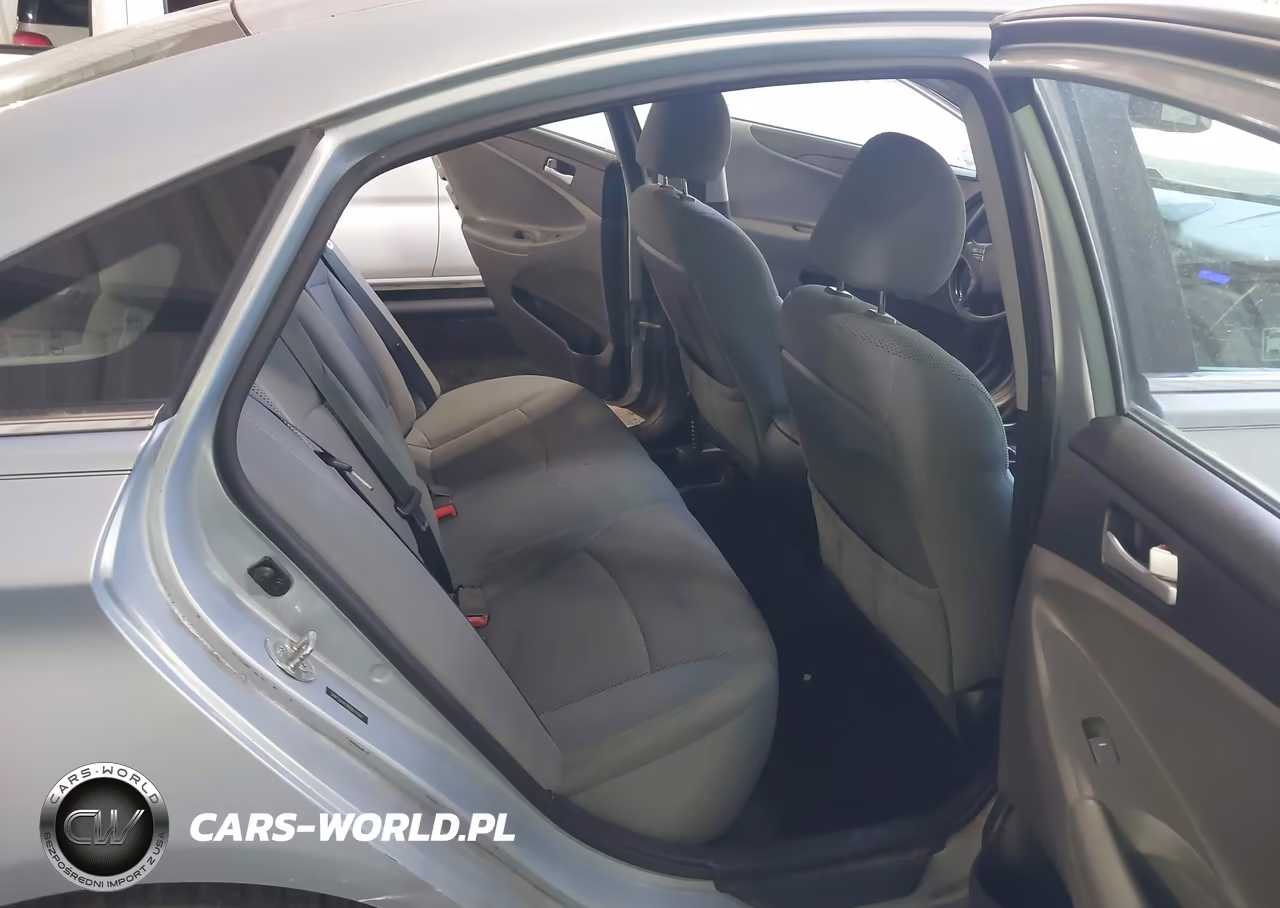 2013 Hyundai Sonata Gls VIN:5NPEB4AC9DH676567 - 8