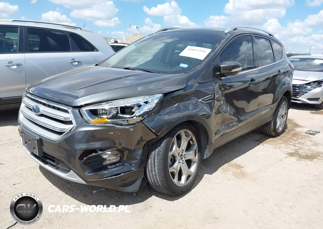 2019 Ford Escape Titanium VIN:1FMCU0J95KUB66133 - 2
