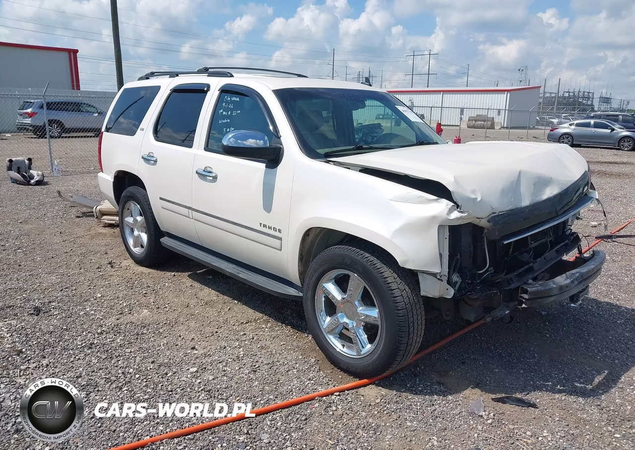 2013 Chevrolet Tahoe Ltz