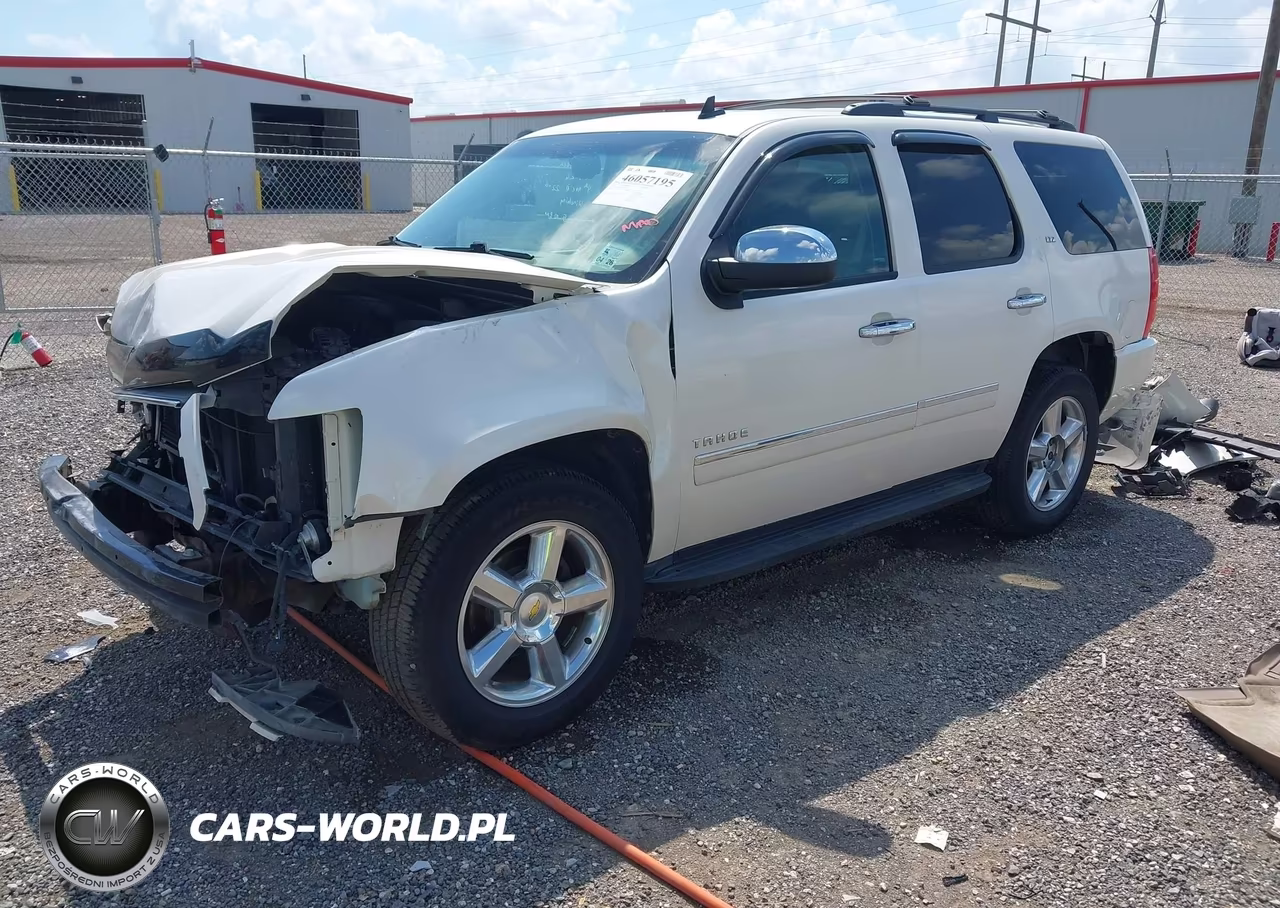 2013 Chevrolet Tahoe Ltz VIN:1GNSCCE08DR164745 - 2