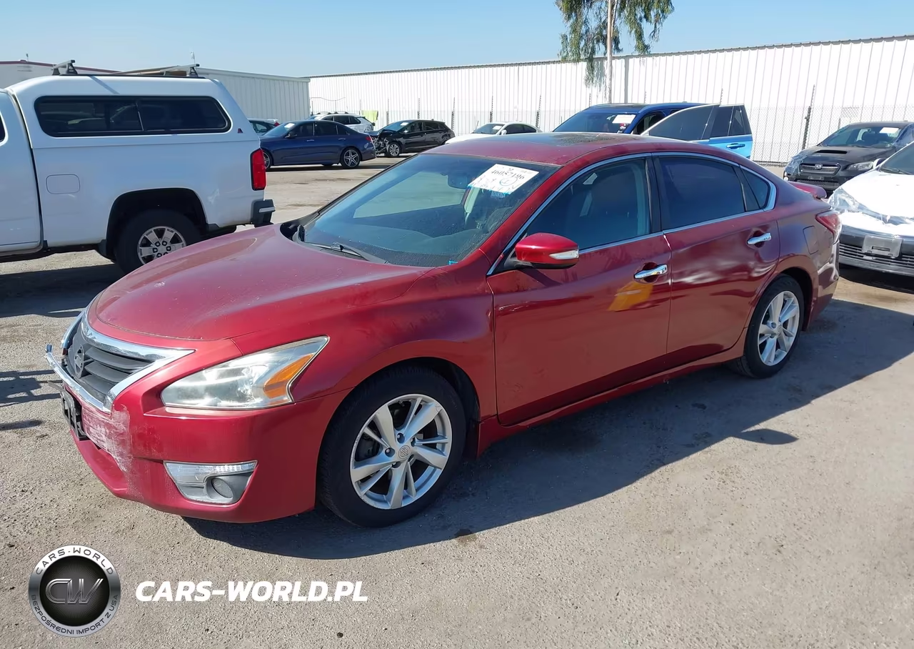2013 Nissan Altima 2.5 Sv VIN:1N4AL3AP1DN432748 - 2