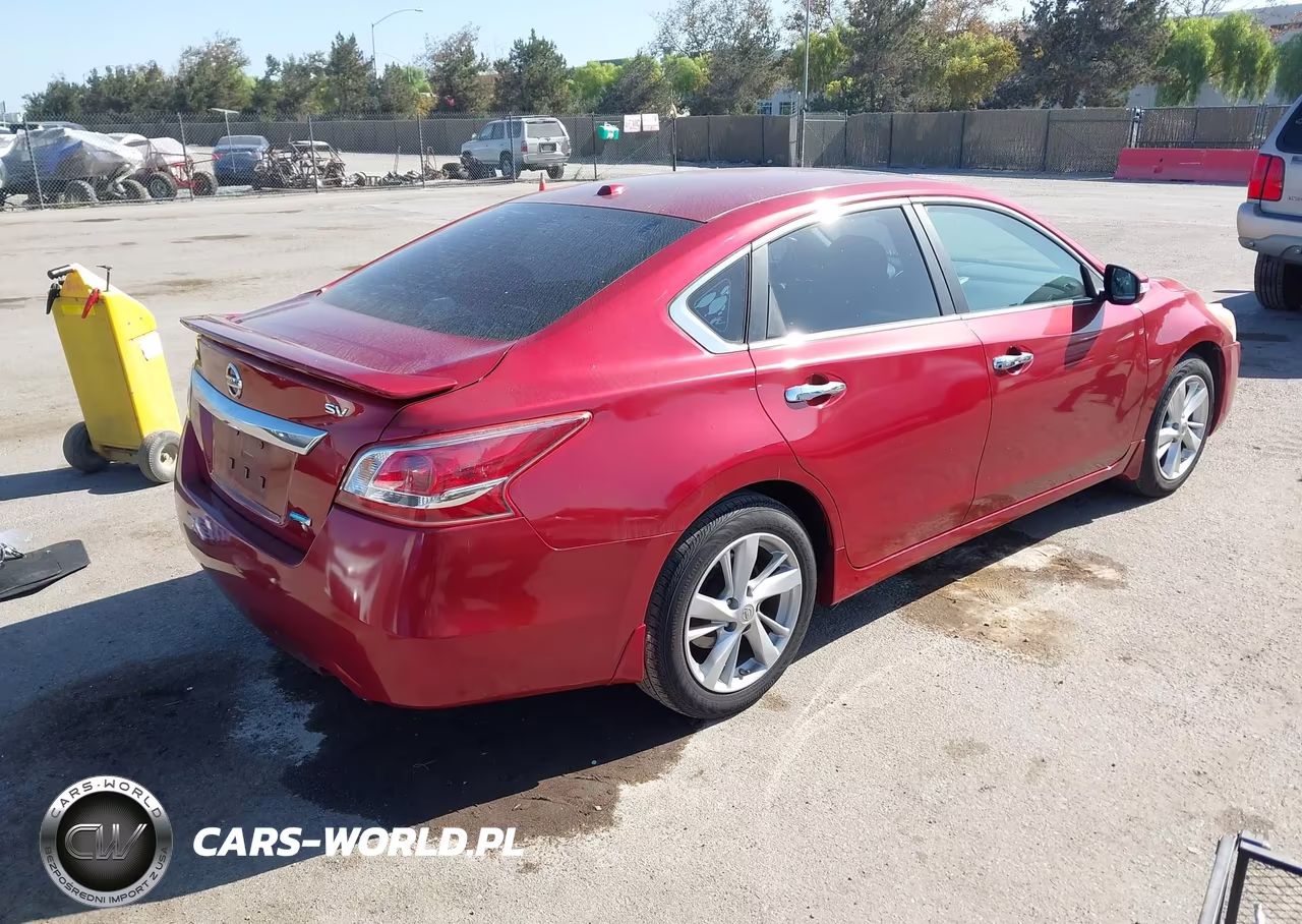 2013 Nissan Altima 2.5 Sv VIN:1N4AL3AP1DN432748 - 4