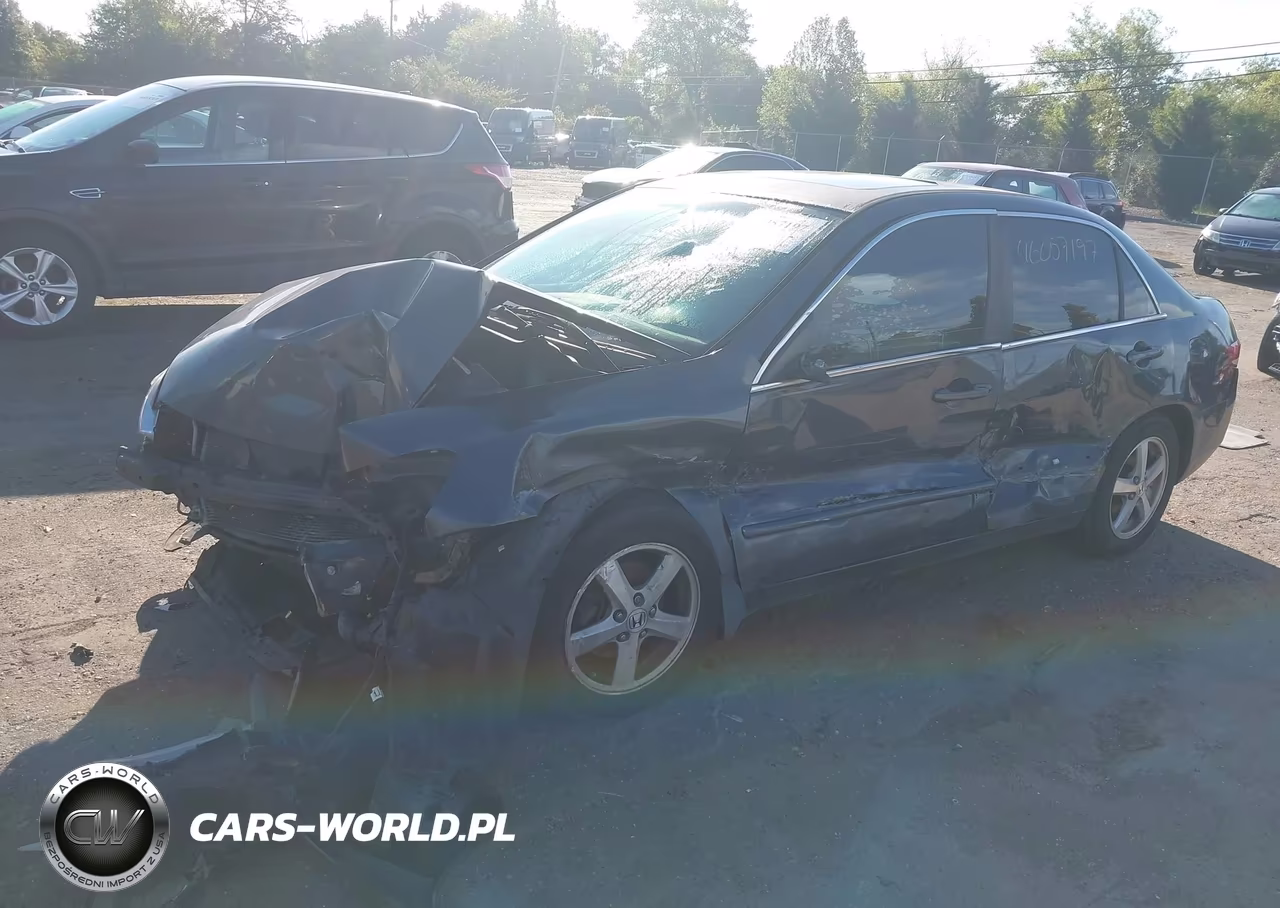 2004 Honda Accord 2.4 Ex VIN:1HGCM56864A090073 - 2