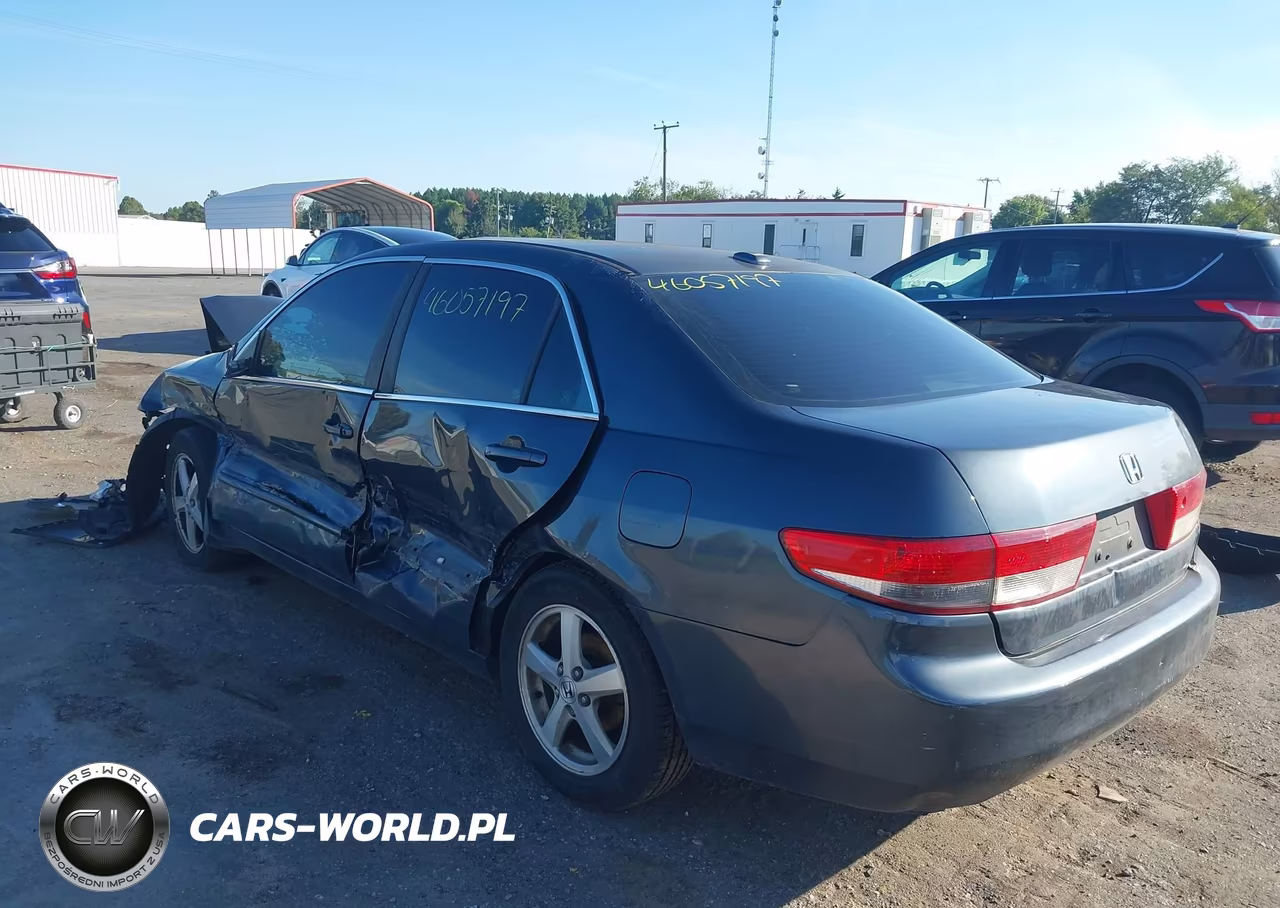 2004 Honda Accord 2.4 Ex VIN:1HGCM56864A090073 - 3