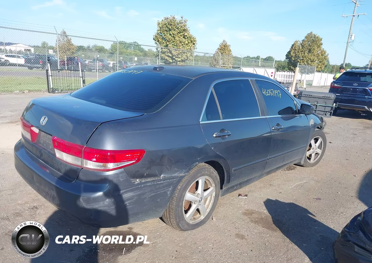 2004 Honda Accord 2.4 Ex VIN:1HGCM56864A090073 - 4