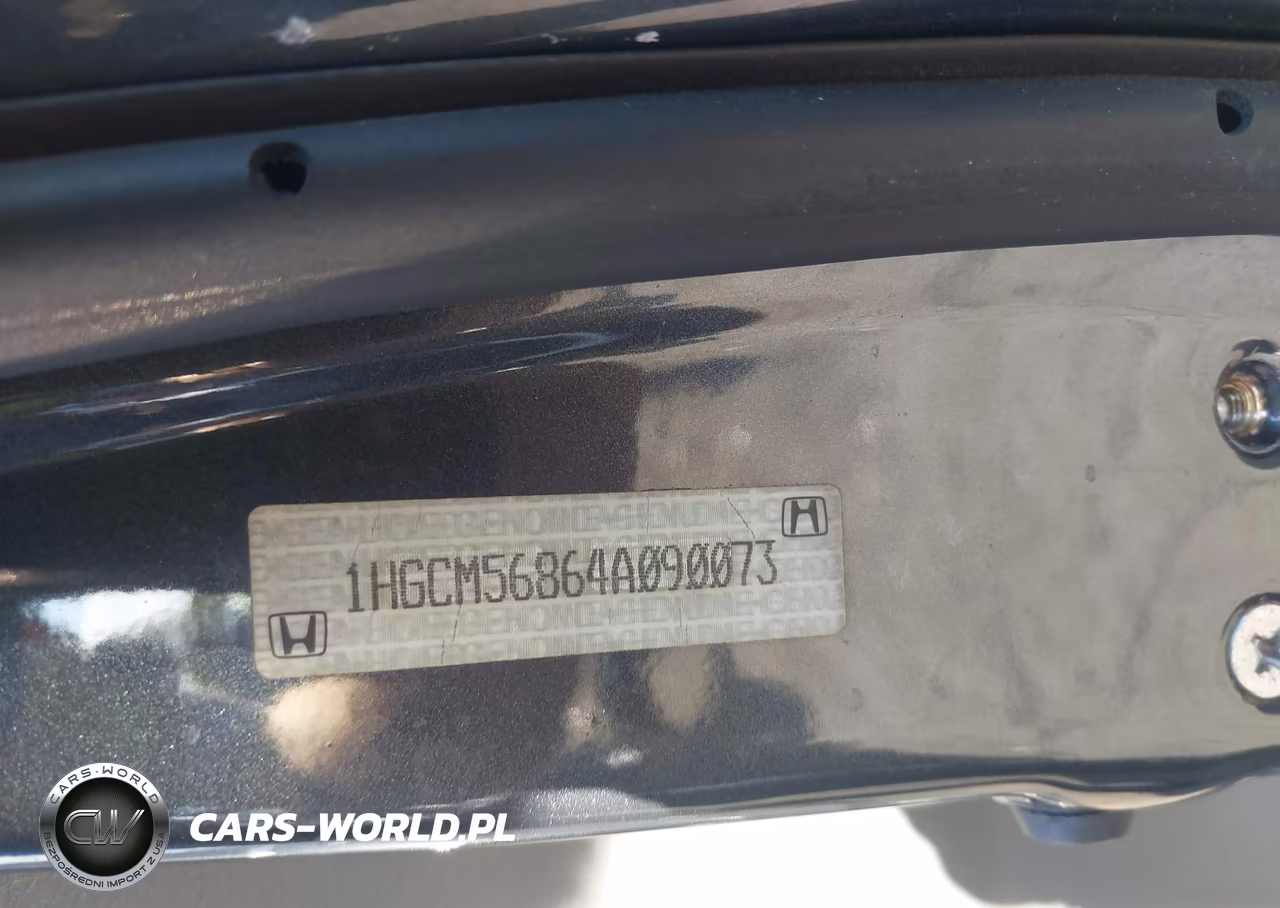 2004 Honda Accord 2.4 Ex VIN:1HGCM56864A090073 - 9