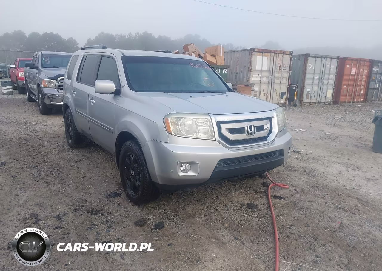 2011 Honda Pilot Touring