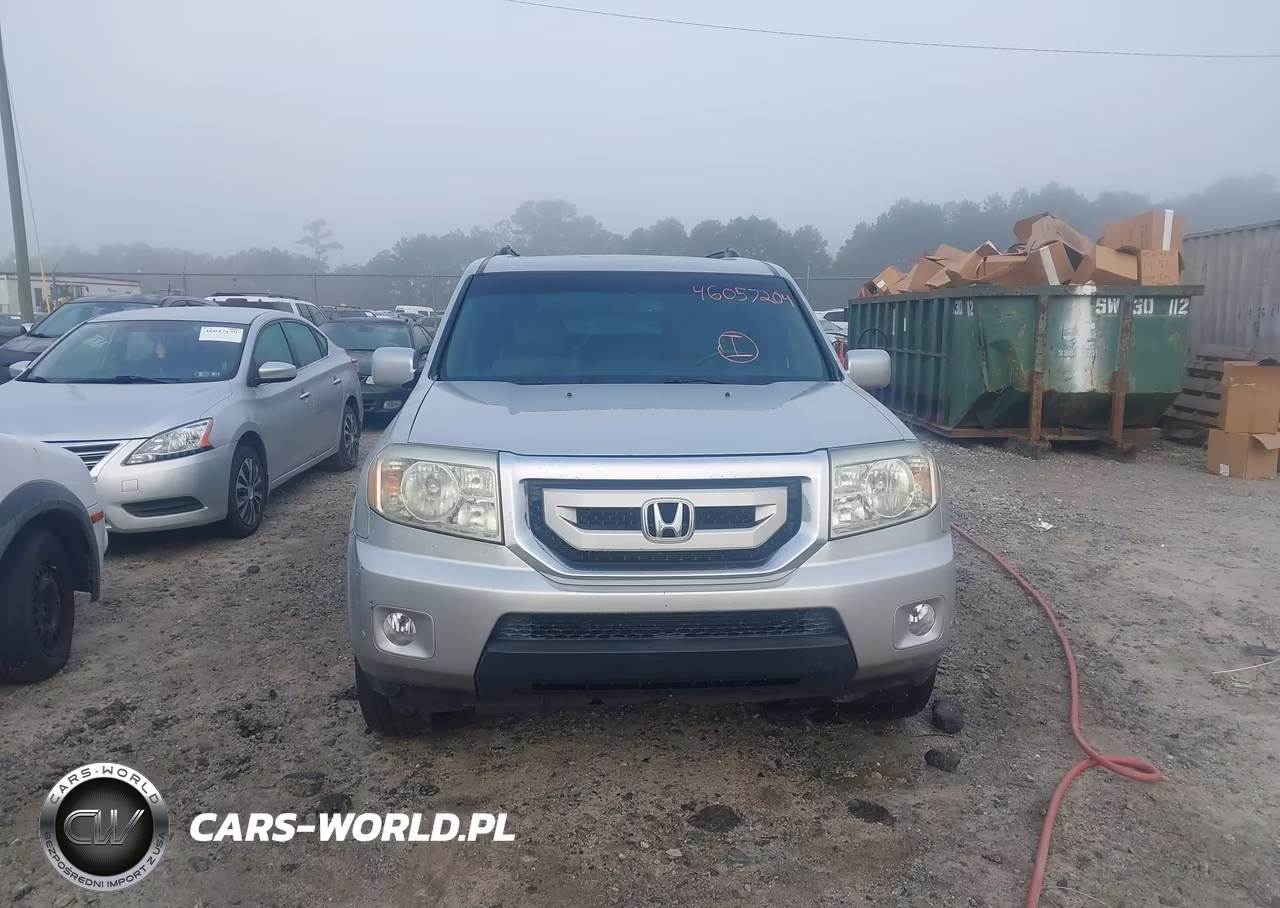 2011 Honda Pilot Touring VIN:5FNYF3H96BB002412 - 12