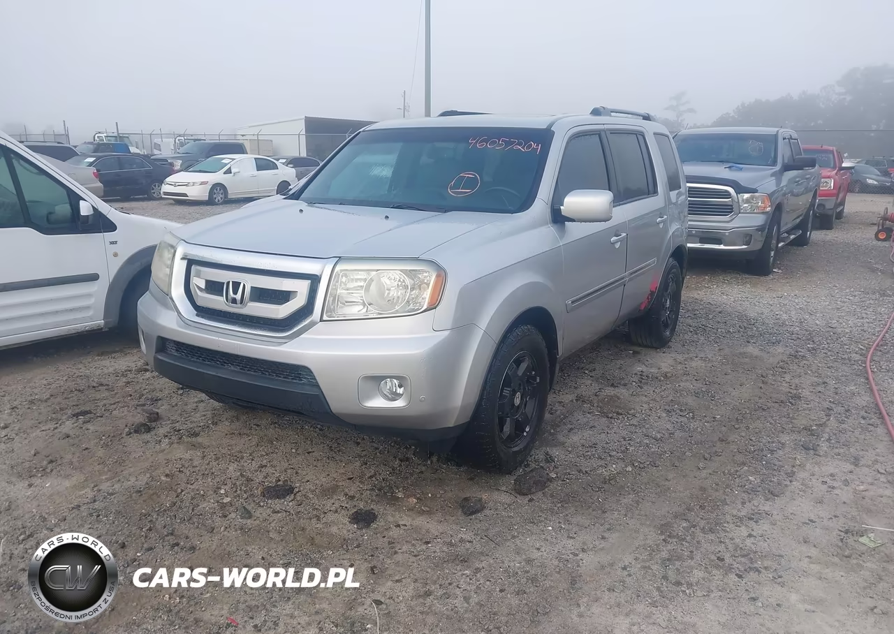 2011 Honda Pilot Touring VIN:5FNYF3H96BB002412 - 2