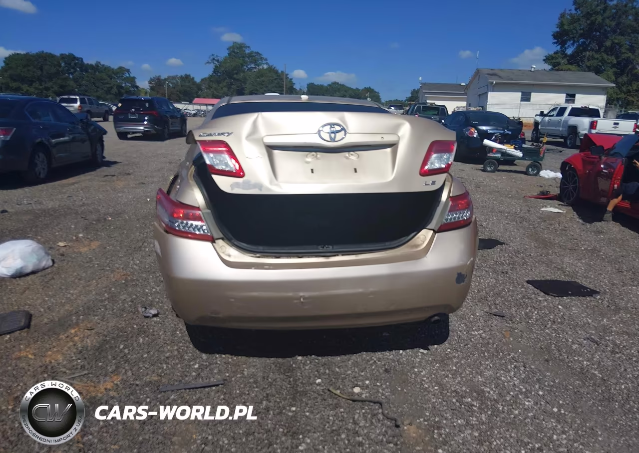 2010 Toyota Camry Le VIN:4T1BF3EK4AU048805 - 16