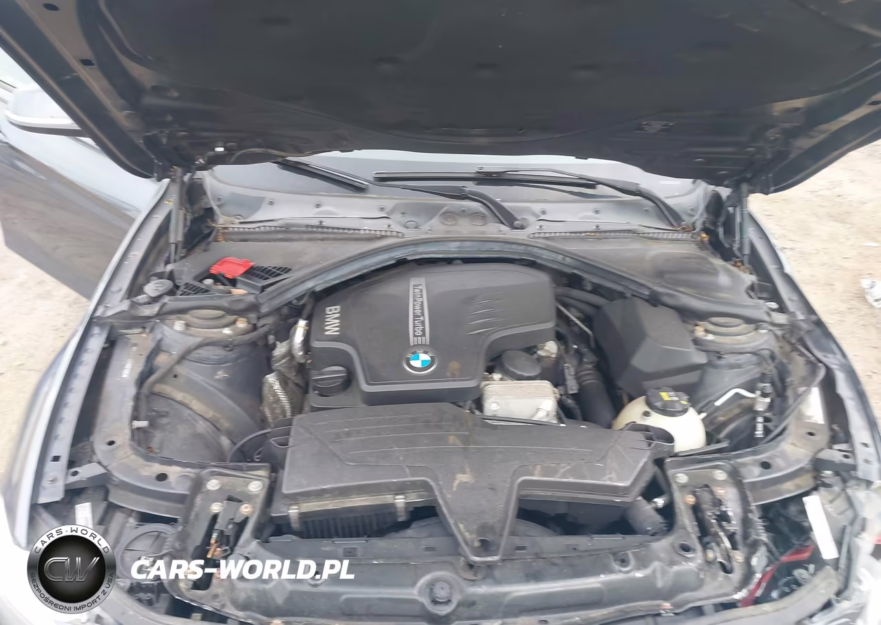 2015 BMW 320I xDrive VIN:WBA3C3G5XFNS73205 - 10