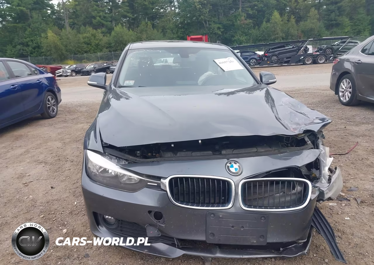 2015 BMW 320I xDrive VIN:WBA3C3G5XFNS73205 - 12