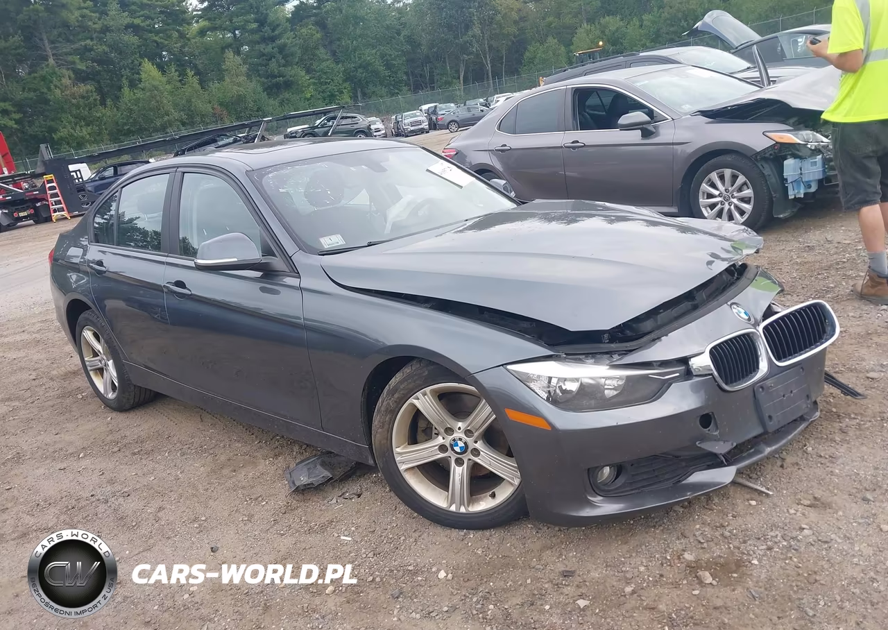 2015 BMW 320I xDrive VIN:WBA3C3G5XFNS73205 - 13