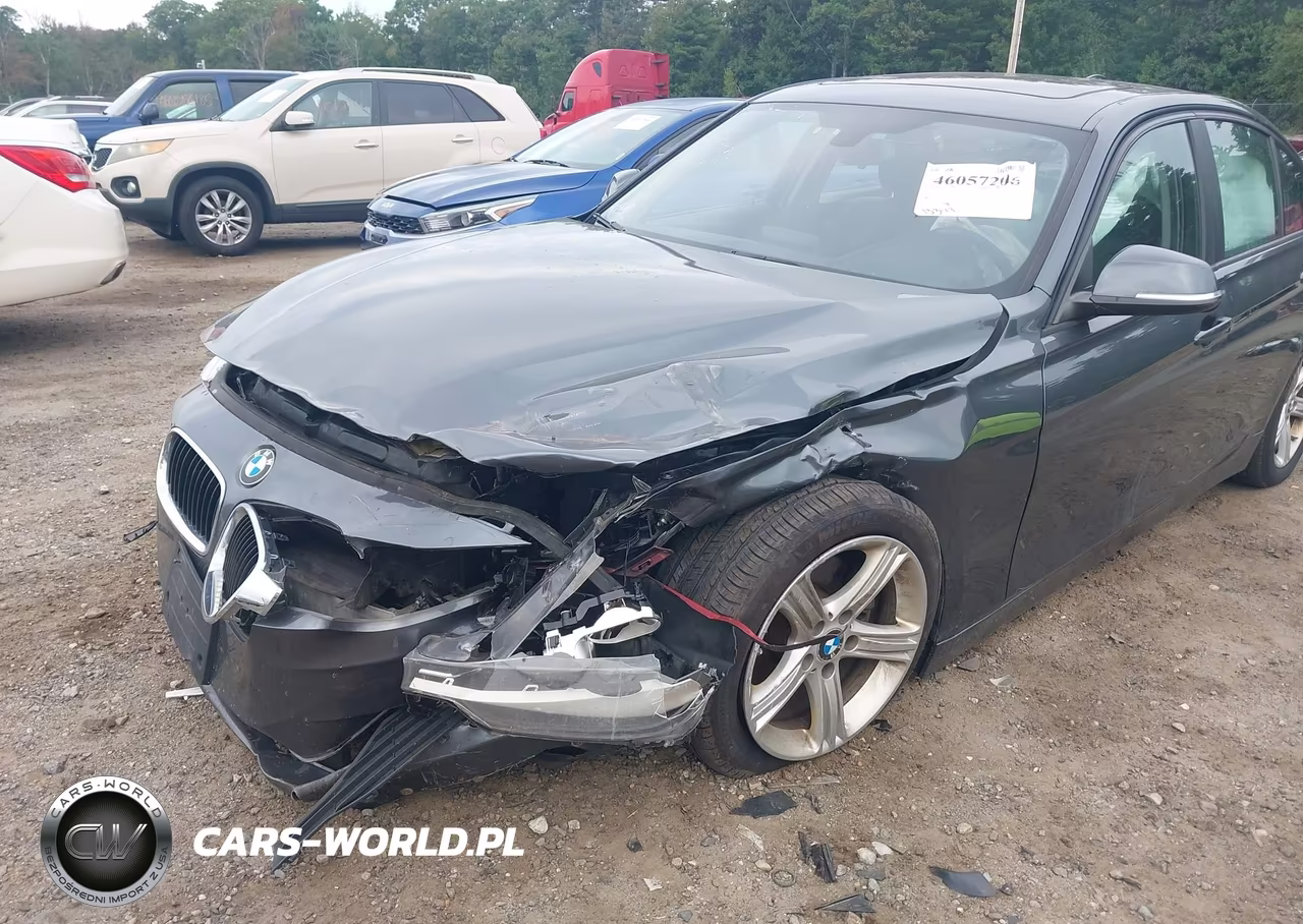 2015 BMW 320I xDrive VIN:WBA3C3G5XFNS73205 - 14