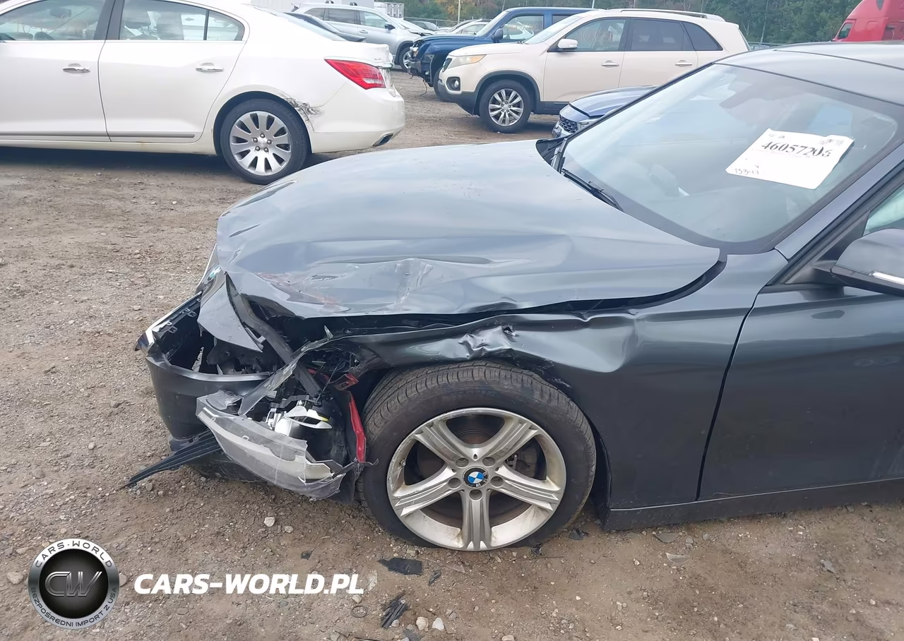 2015 BMW 320I xDrive VIN:WBA3C3G5XFNS73205 - 15
