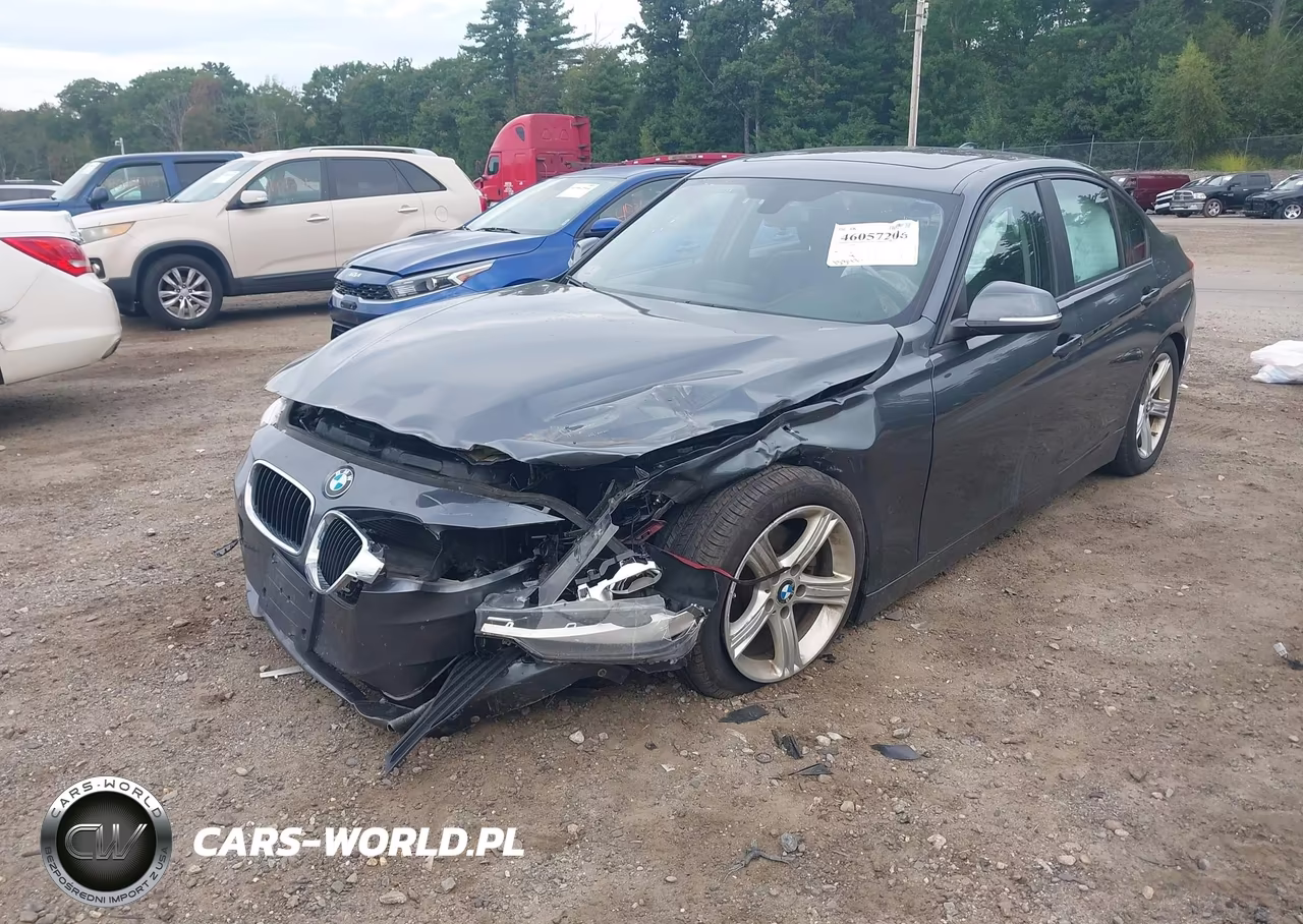 2015 BMW 320I xDrive VIN:WBA3C3G5XFNS73205 - 2
