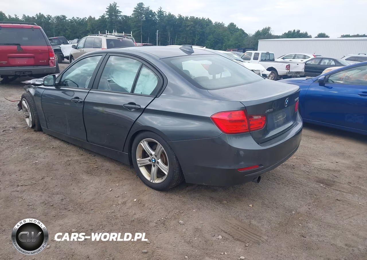 2015 BMW 320I xDrive VIN:WBA3C3G5XFNS73205 - 3