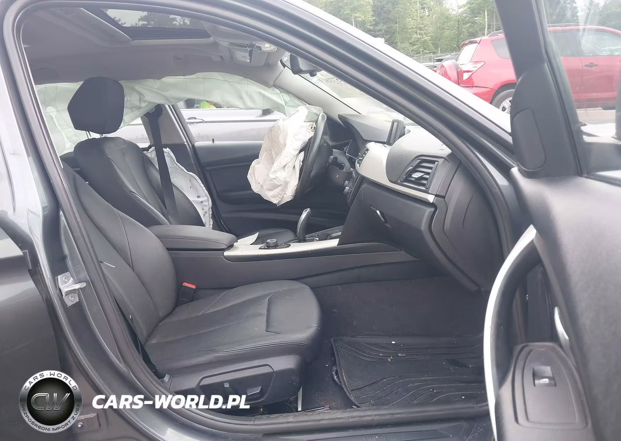 2015 BMW 320I xDrive VIN:WBA3C3G5XFNS73205 - 5