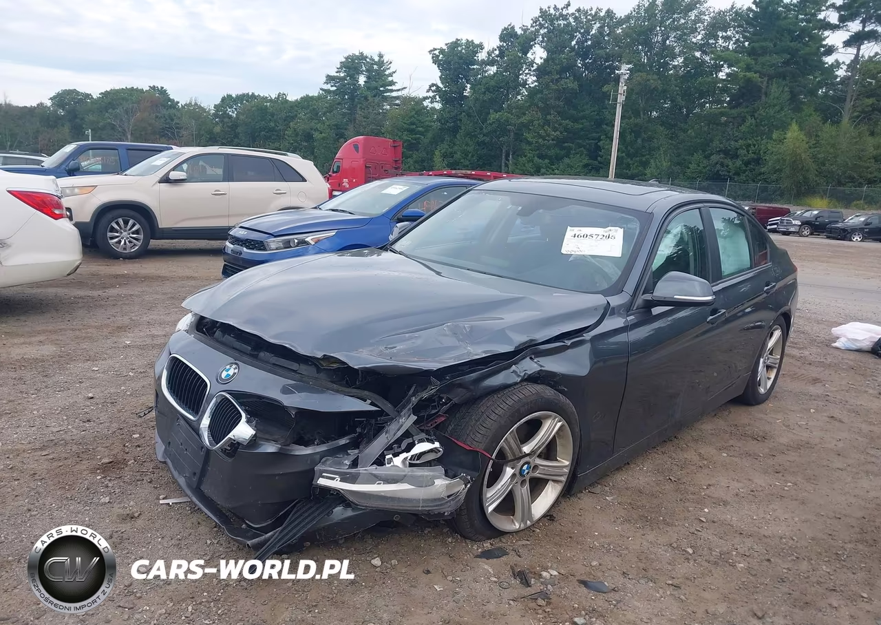 2015 BMW 320I xDrive VIN:WBA3C3G5XFNS73205 - 6
