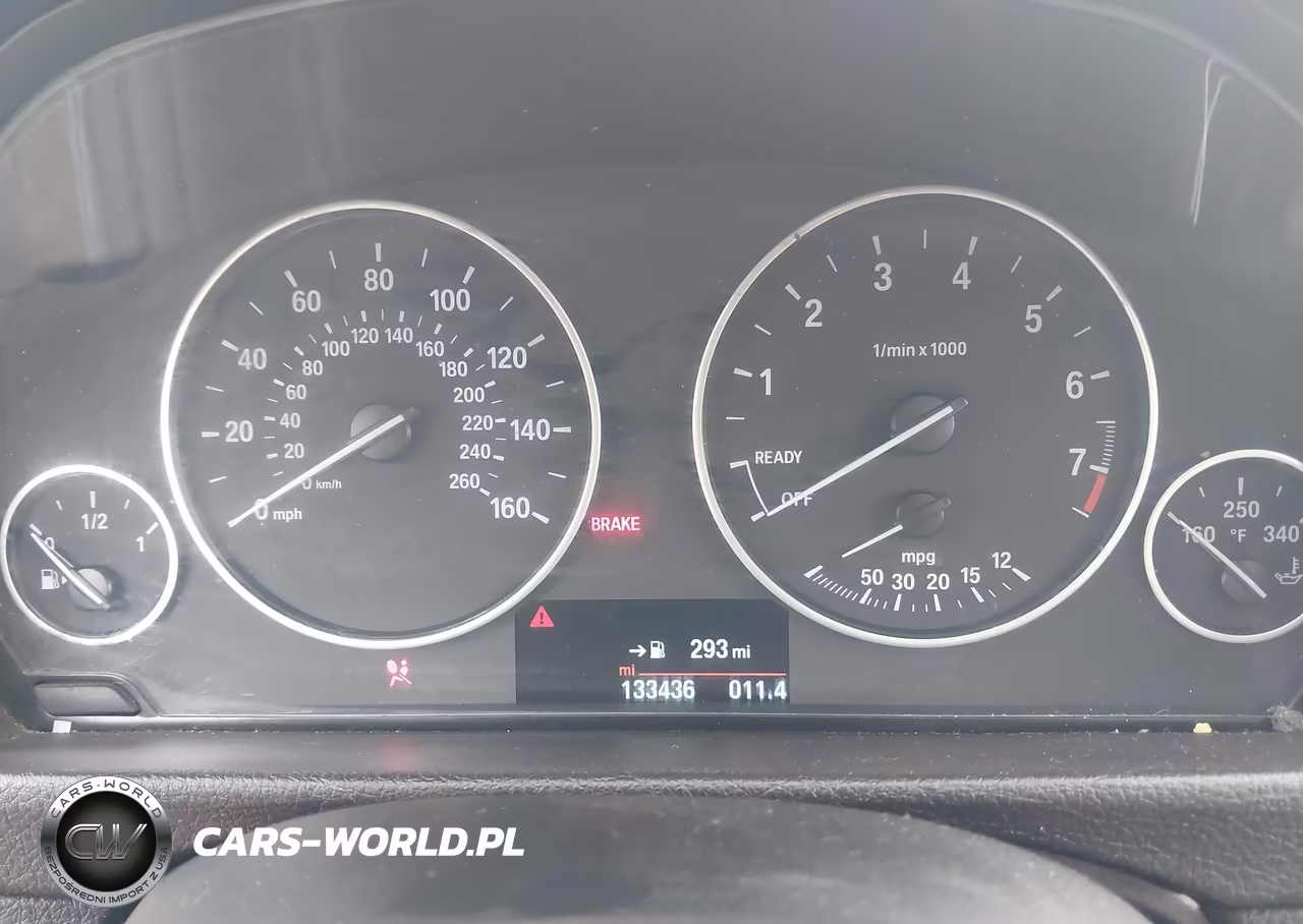 2015 BMW 320I xDrive VIN:WBA3C3G5XFNS73205 - 7